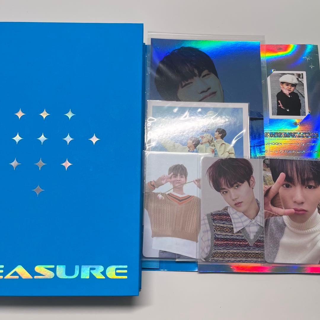 TREASURE アルバム シーグリ トレカ まとめ売り