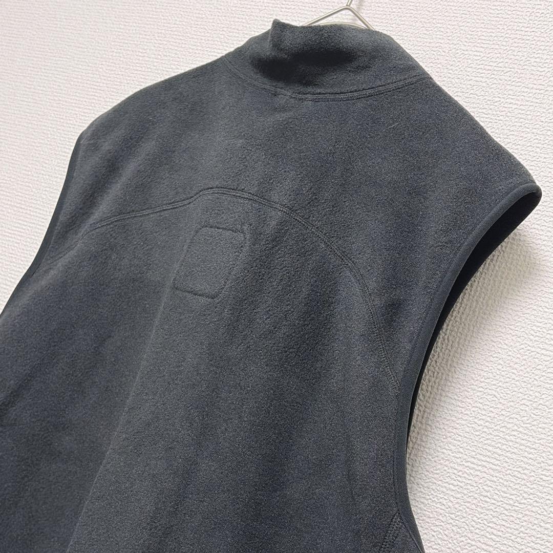 新品 NIKE ACG ポーラテック フリースベスト M ハーフジップ 刺繍ロゴ