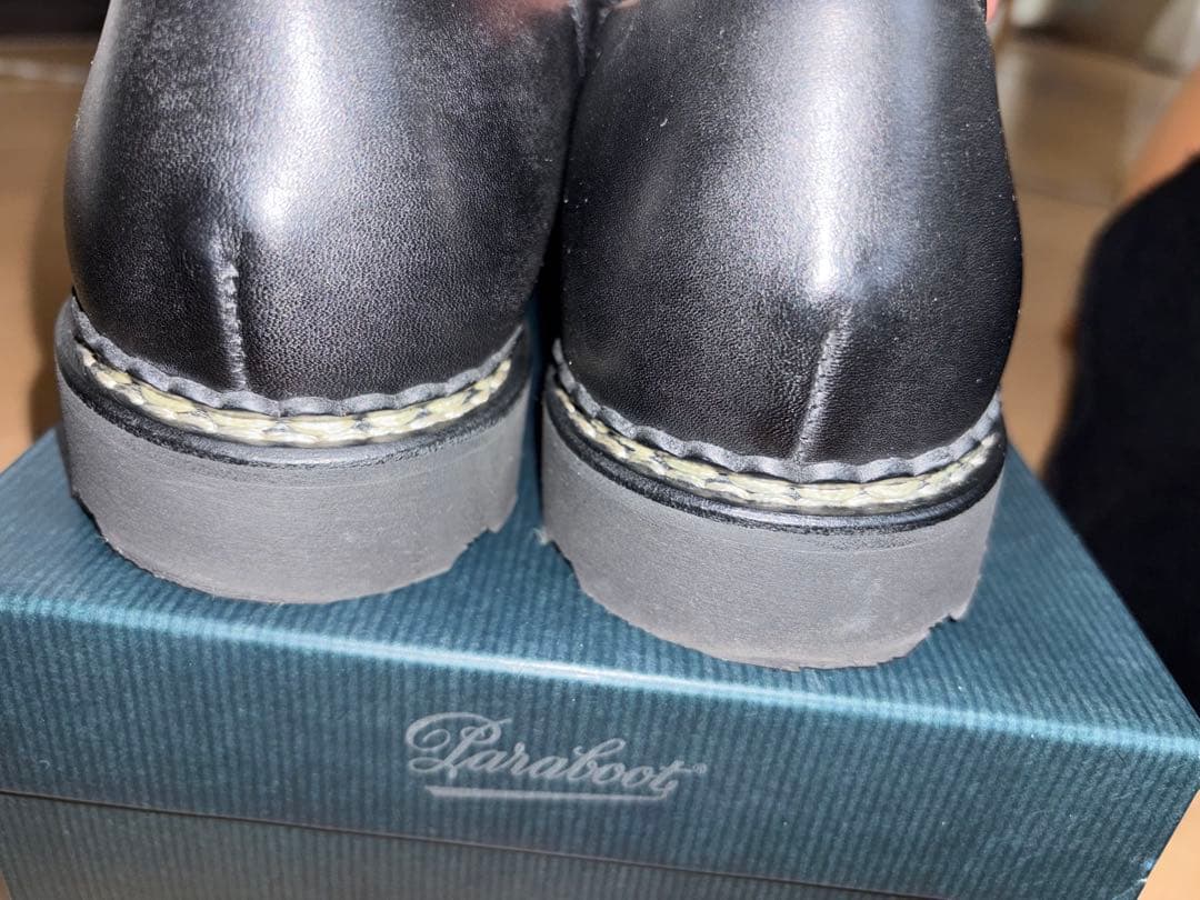 ほぼ新品★Paraboot Michael チロリアン 42.5 ブラック