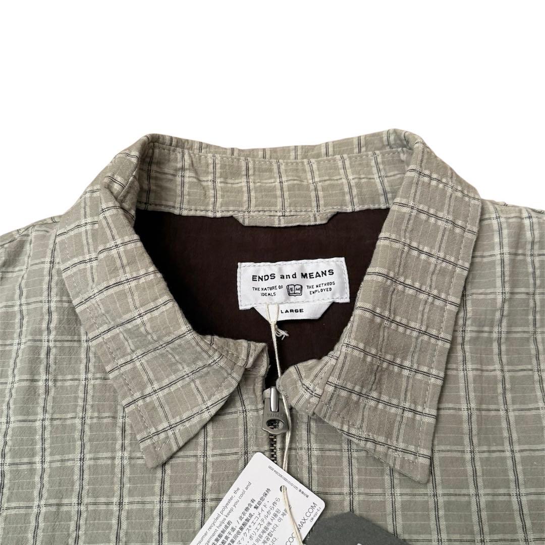 ENDS AND MEANS Drizzler Jacket ブルゾン L