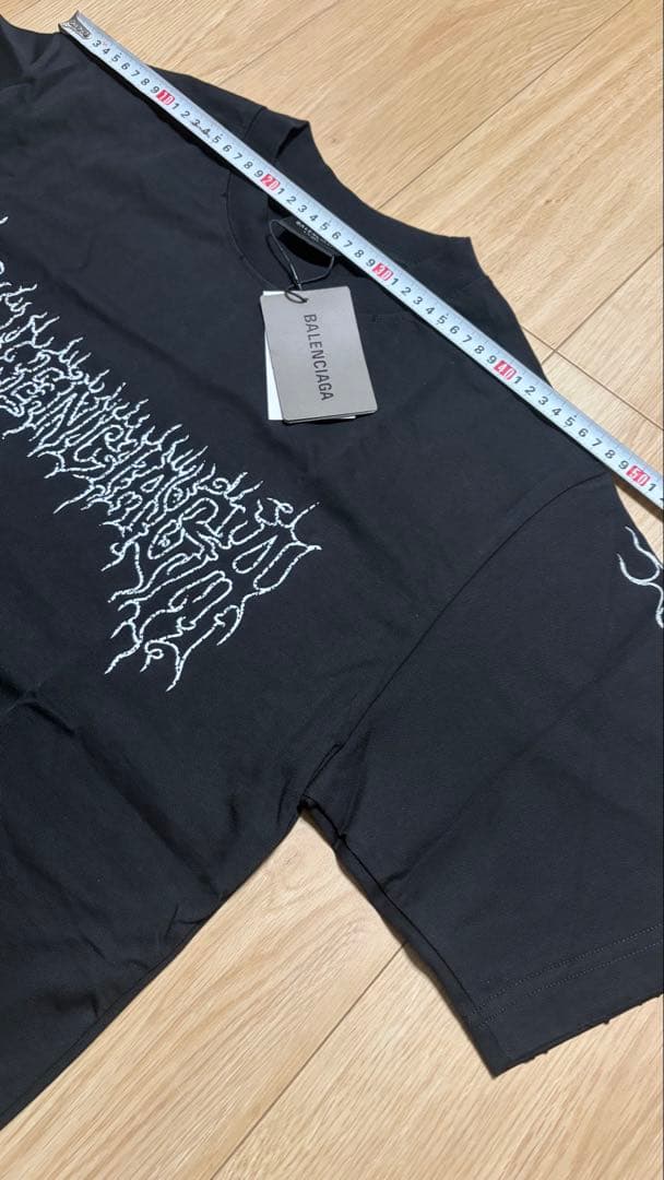 BALENCIAGA バレンシアガ Darkwave ダークウェーブ Tシャツ