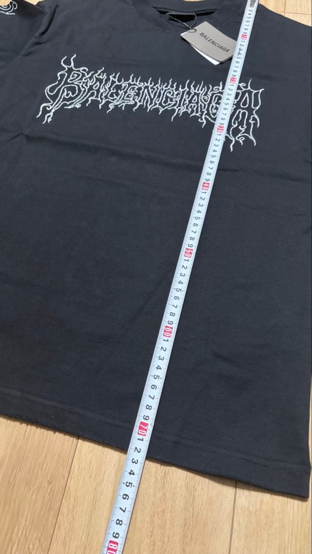 BALENCIAGA バレンシアガ Darkwave ダークウェーブ Tシャツ