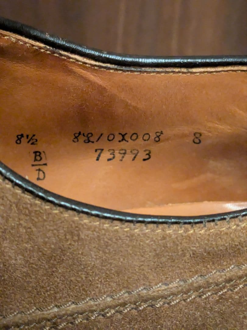 ALDEN レンジャーモック 8.5D TOMORROWLAND別注