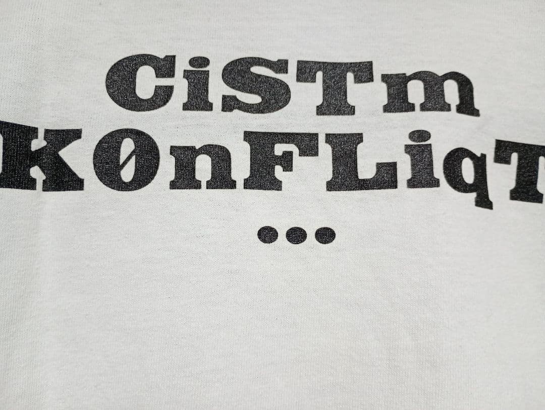 THE MAD CAPSULE MARKET'S バンドTシャツ 黒 M