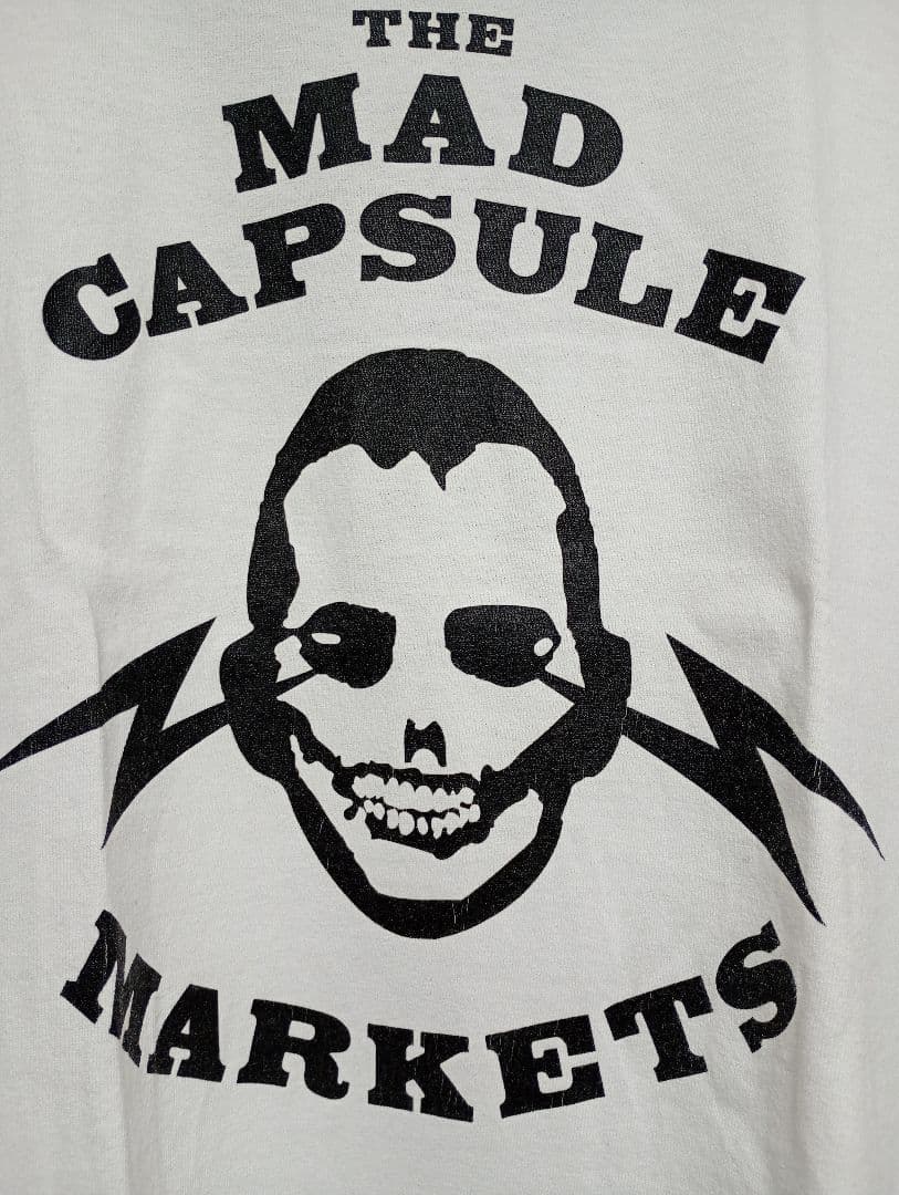 THE MAD CAPSULE MARKET'S バンドTシャツ 黒 M