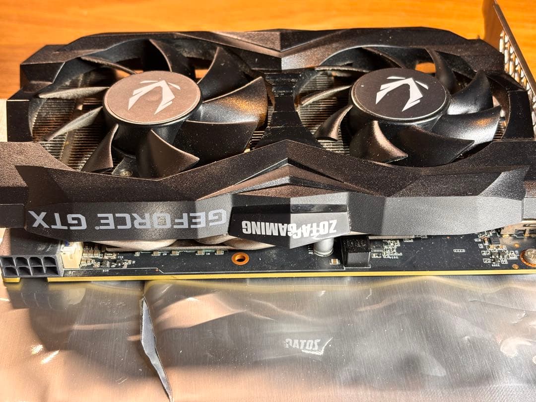 グラフィックボード・グラボ・ビデオカード GTX1660SUPER ZOTAC