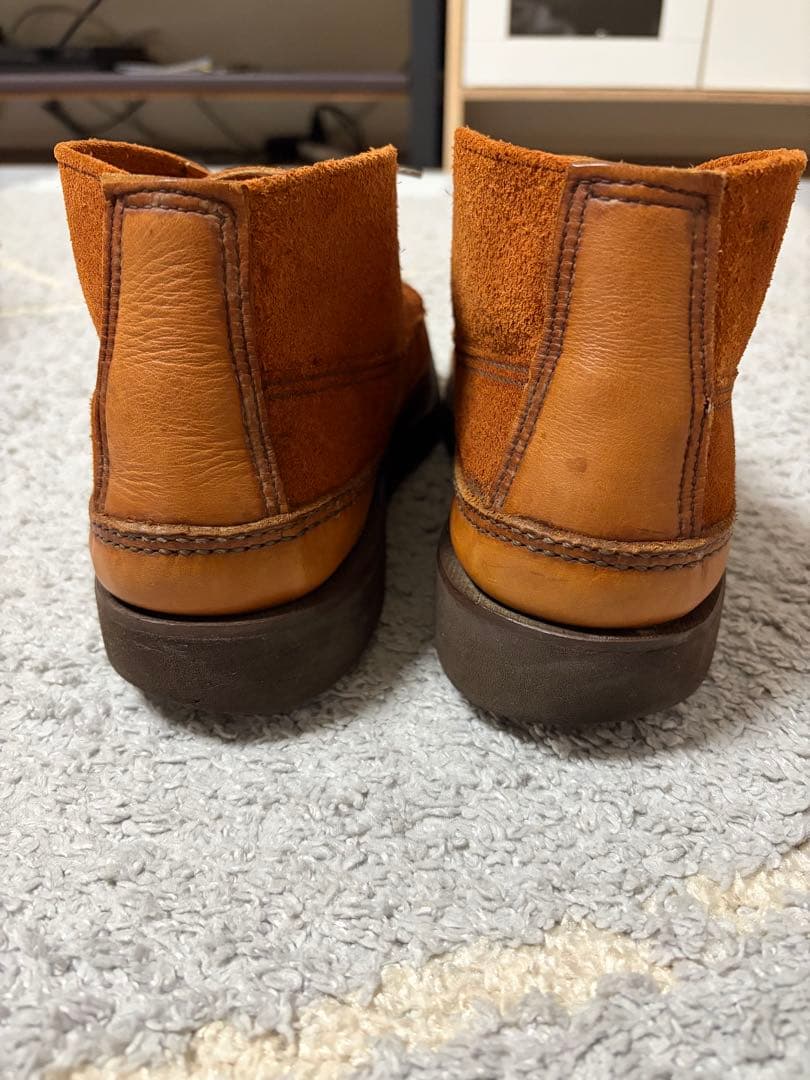 RUSSELL MOCCASIN ラッセルモカシン　サイズ8 1/2