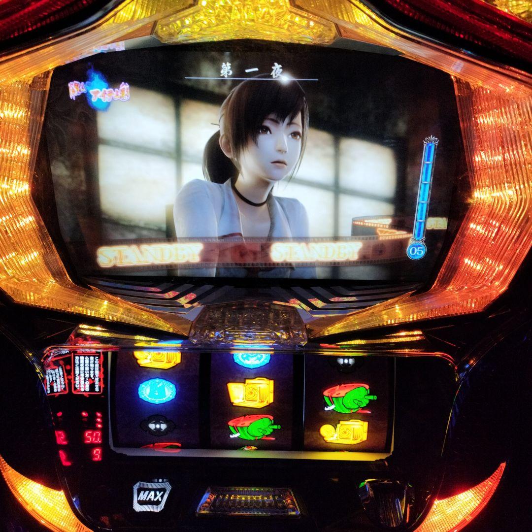 パチスロ 零 実機