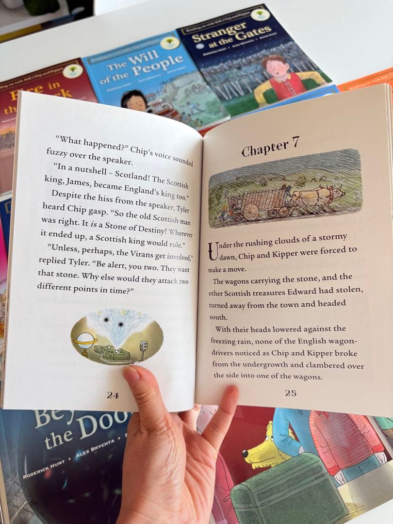 Ox ford Reading Tree Level 10-12 (18冊)