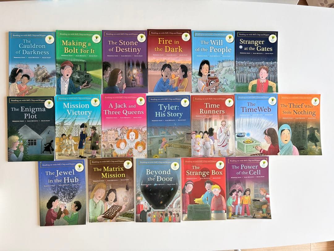 Ox ford Reading Tree Level 10-12 (18冊)