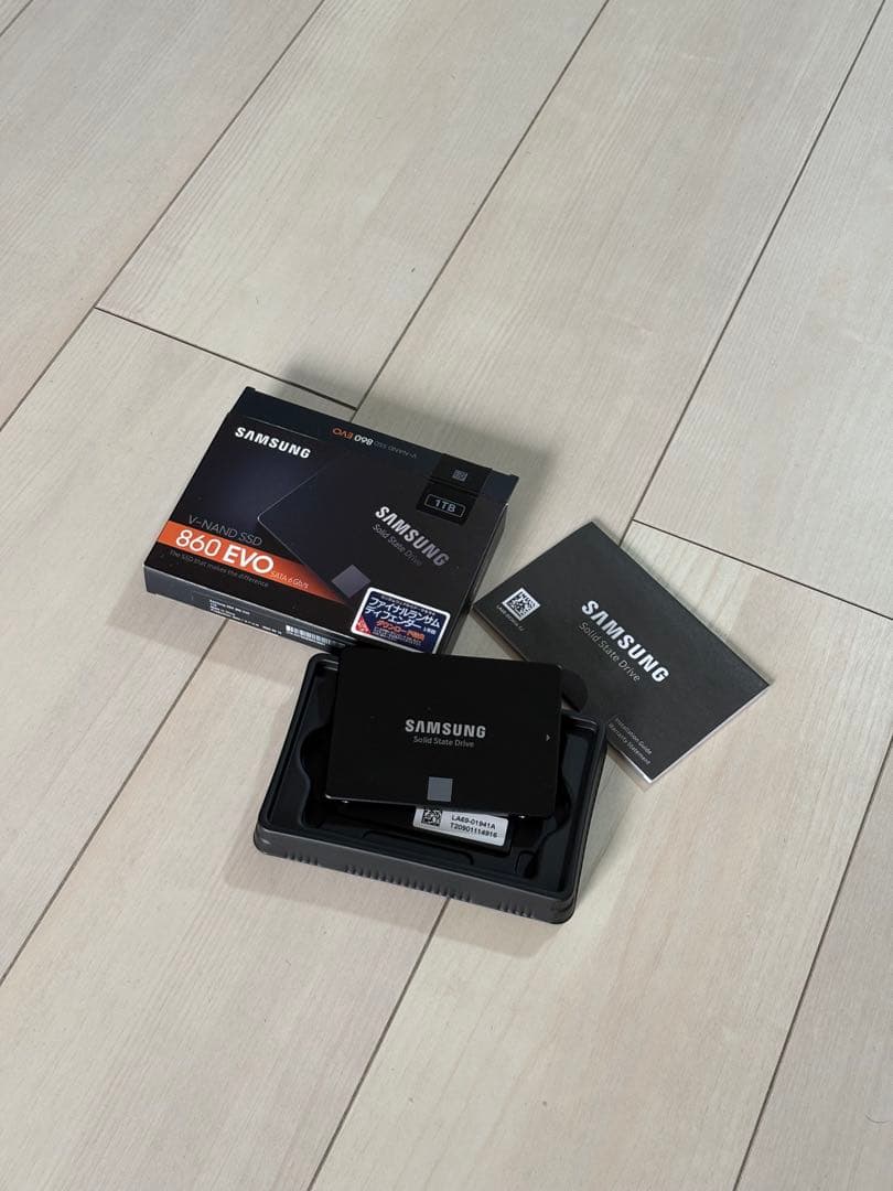 内蔵型SSD Samsung SSD 860 EVO 1TB