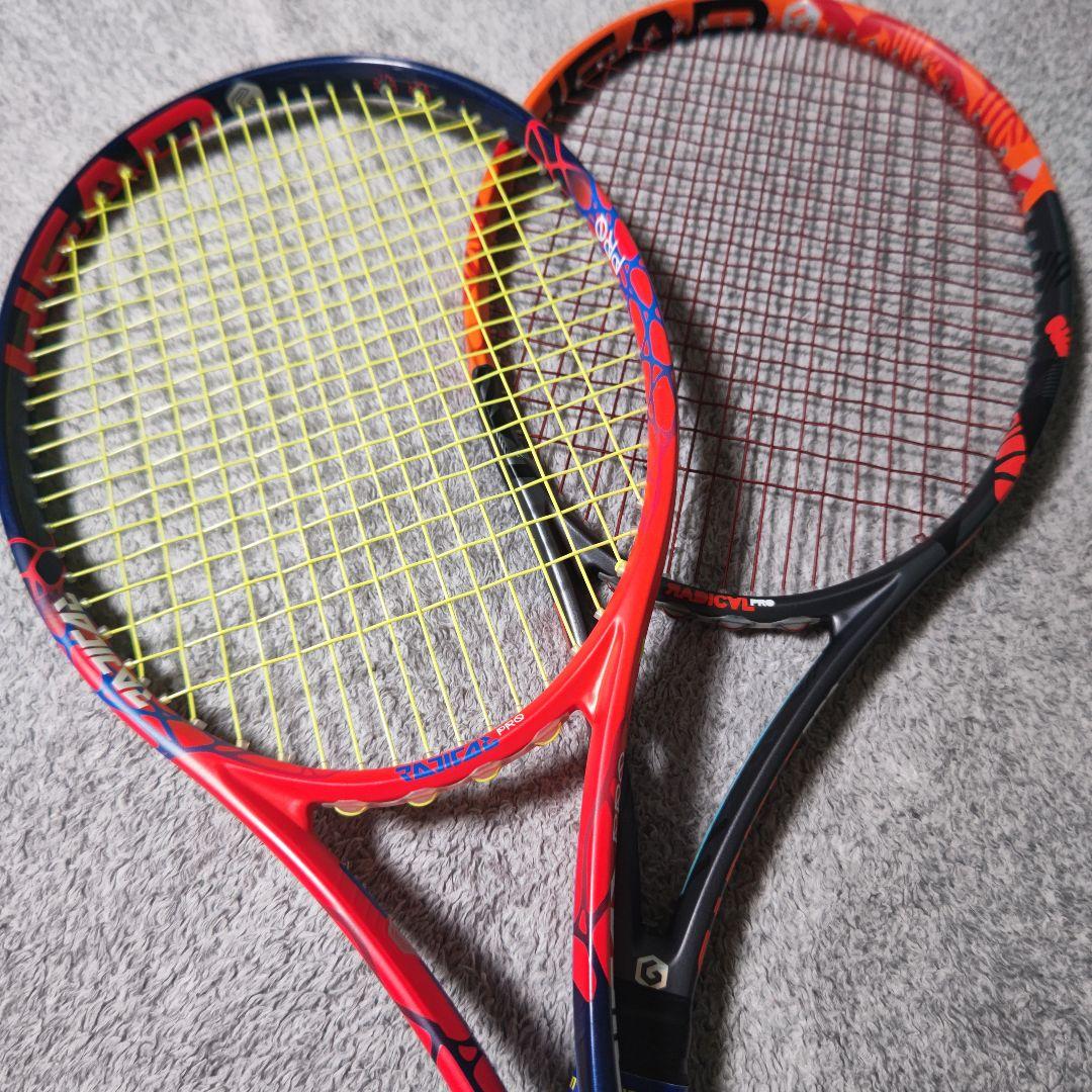 3月15日まで値下げ HEAD RADICAL PRO 2本セット