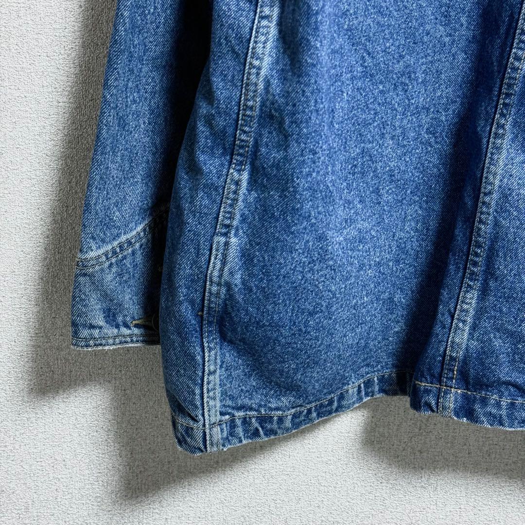   カバーオール デニムジャケット メンズ XL