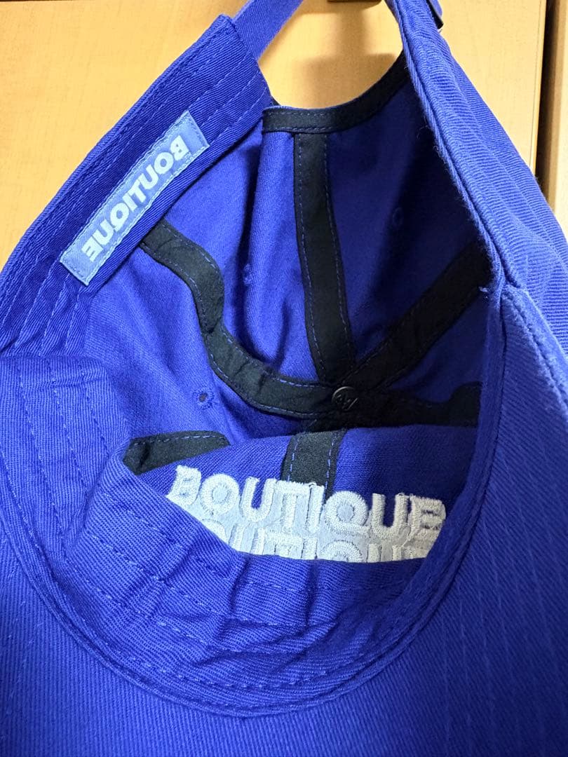 boutique キャップ　金子恵治