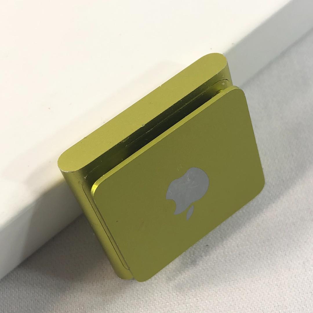 【美品】iPod shuffle 第4世代　新品バッテリーに交換済み　YG