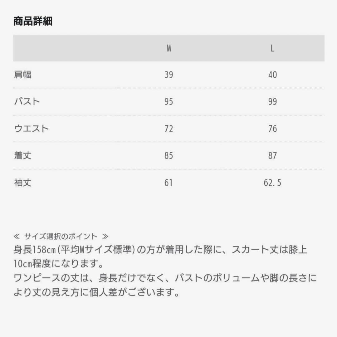 最*中様 【ノスプロジェクト】ストライプシャツワンピース ブラック Mサイズ