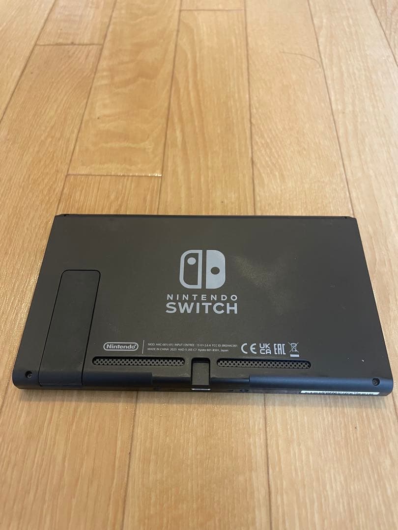 Nintendo Switch 本体 + SSD 256GB + カセット