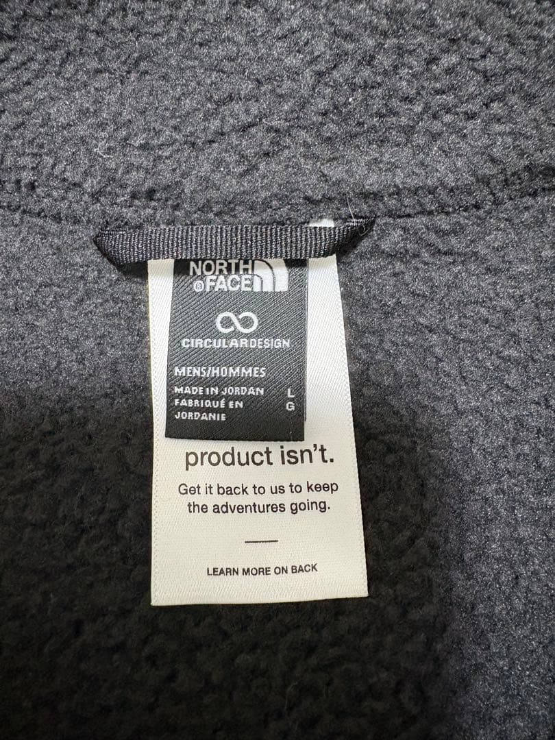 THE NORTH FACEメンズフリースベスト NF0A8B65 / サイズL