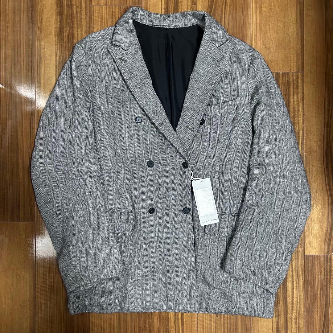 【MAATEE&SONS】24AW ダブル無芯 WASHED GATHER JK