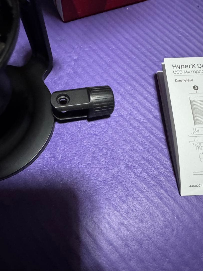 HyperX Quad Cast S ゲーミングマイク