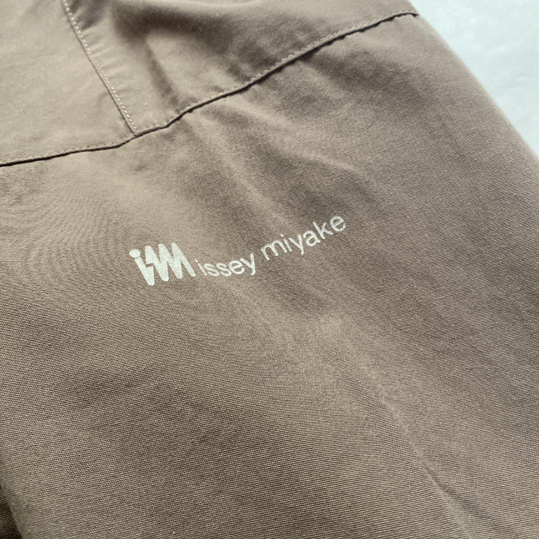希少✨im イッセイミヤケ イカコート ロングコート ブラウン M Ｌ