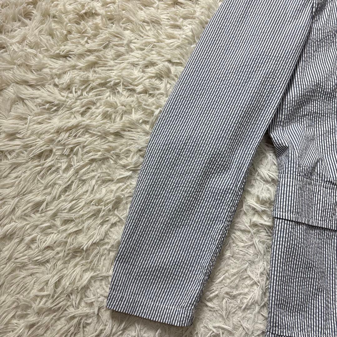 美品3B Shirt Jacket COOLMAX (R) Seersucker