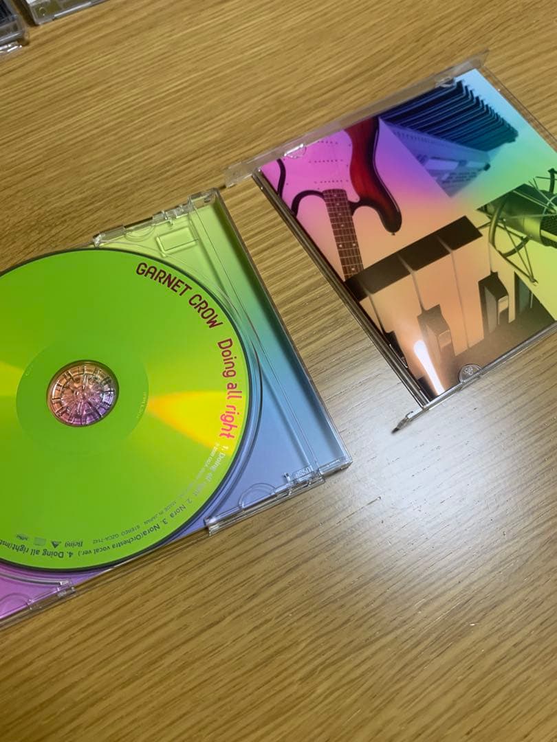 d*9様 GARNET CROW シングルCD34枚セット