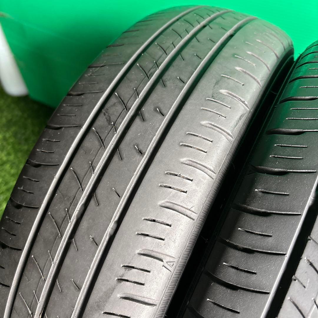 く*う様 155/65R14 DUNLOP ENASAVE EC300+ 4本送