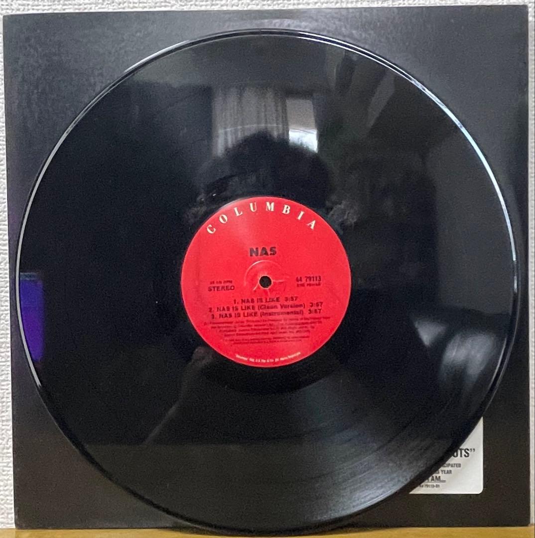 NAS/NAS IS LIKE 12インチレコード