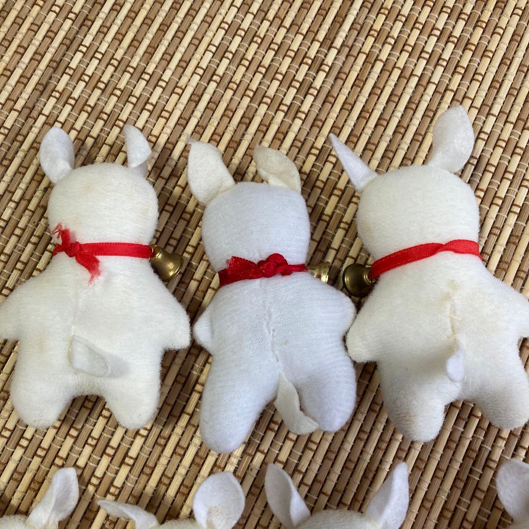 フ*ラ様 おおかみとしちひきのこやぎ ぬいぐるみ オオカミと七匹のコヤギ　レトロ