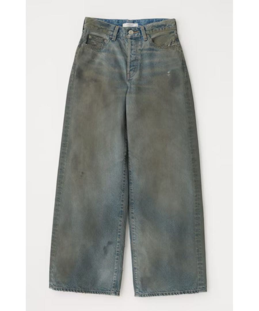 【値下げ可】MOUSSY MIDRISE RUSTER バギーデニム24inch