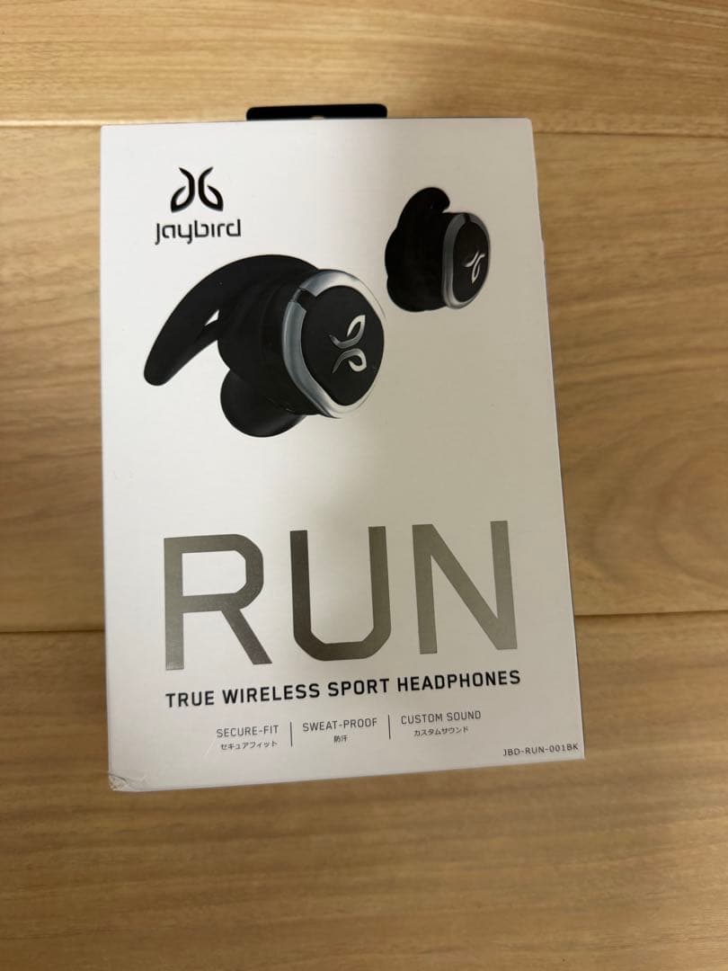 jaybird RUN ワイヤレススポーツイヤホン