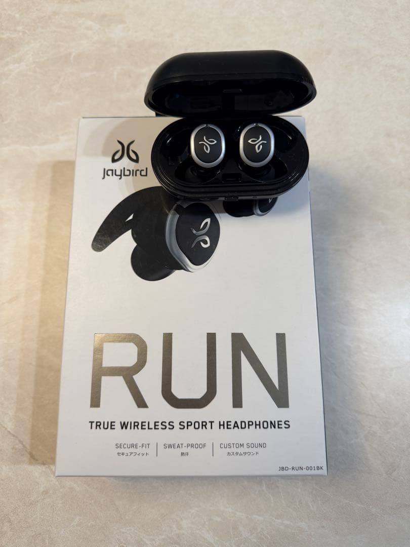 jaybird RUN ワイヤレススポーツイヤホン