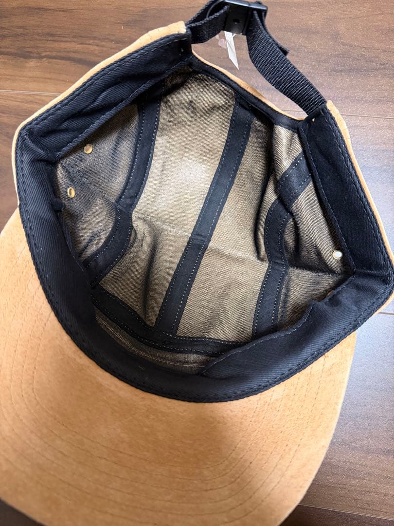 帽子 Supreme Suede camp cap beige