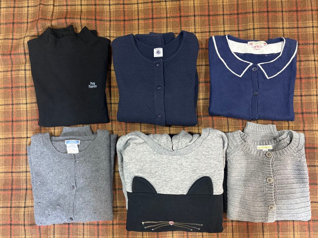 Kate spade他高級女の子服140〜150セット