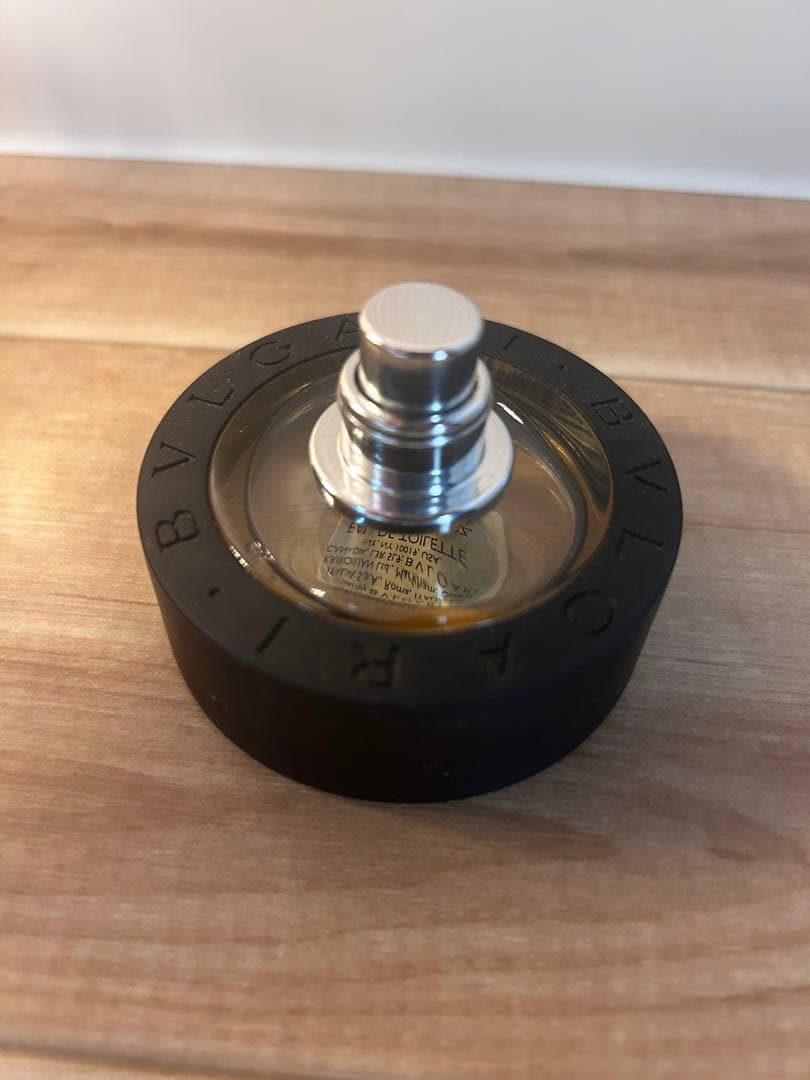 【只今値下げ中❗️廃盤商品】BVLGARI ブラック オードトワレ 40ml