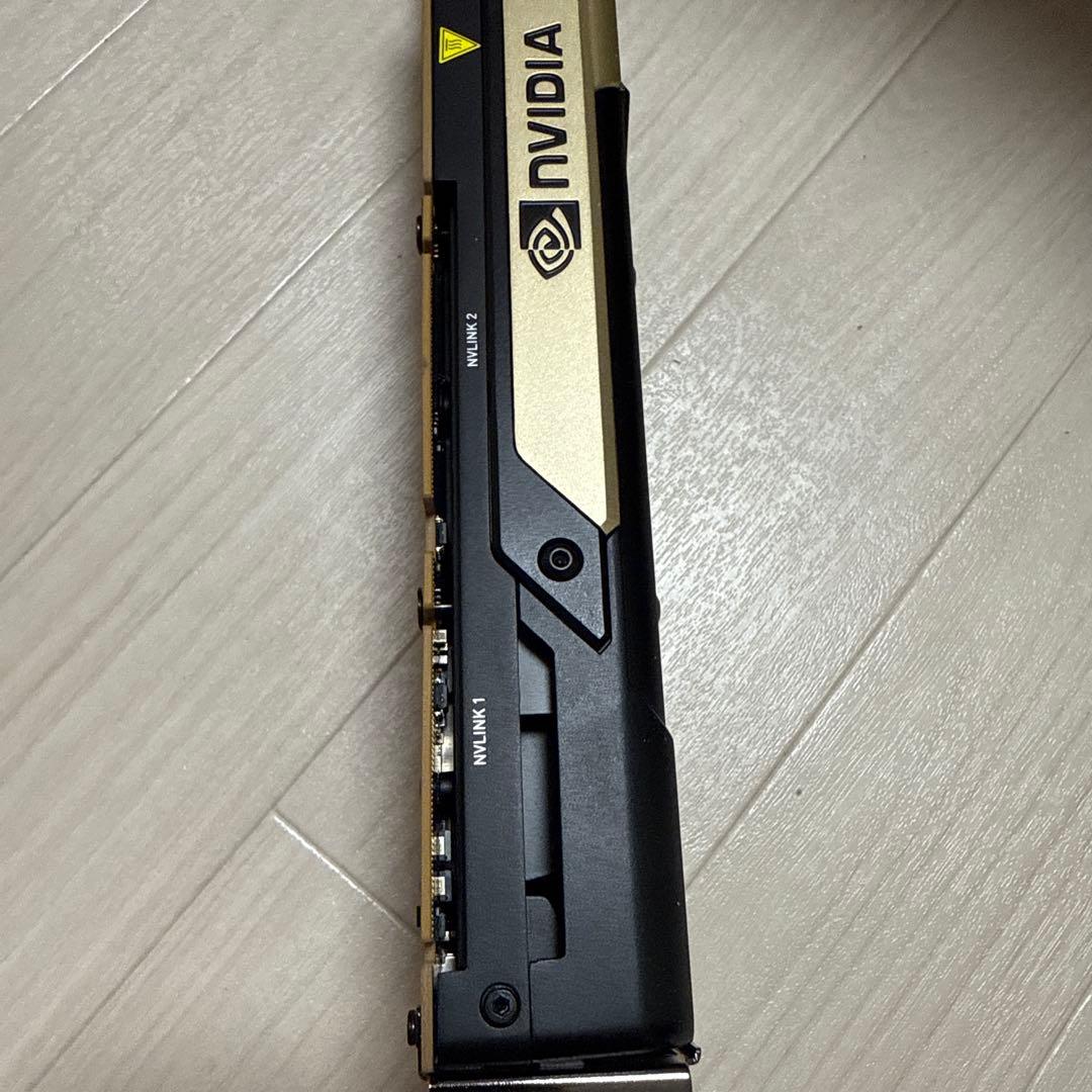 た*す様 NVIDIA Quadro GV100 搭載 グラフィックボード