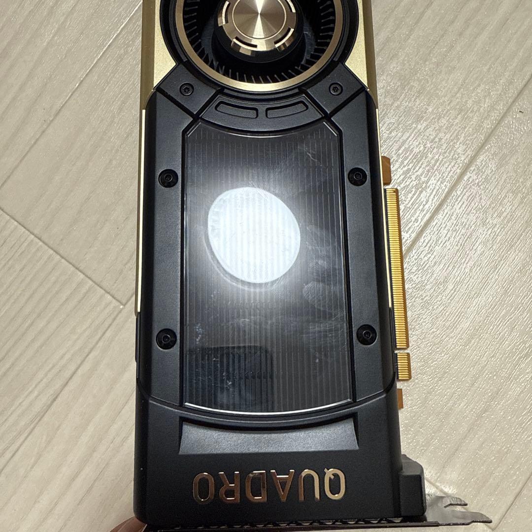 た*す様 NVIDIA Quadro GV100 搭載 グラフィックボード
