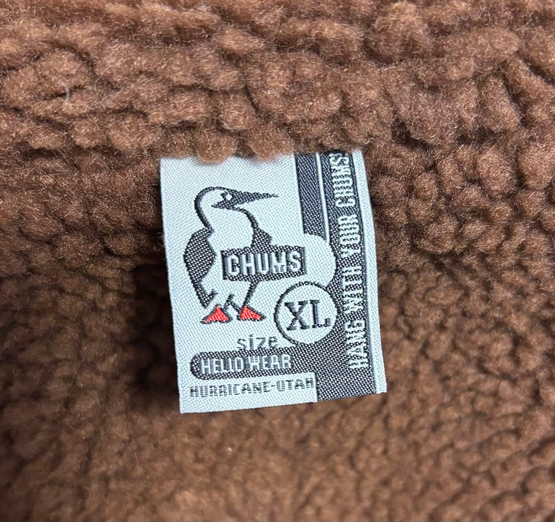 CHUMS チャムス　モッズコート カラフル