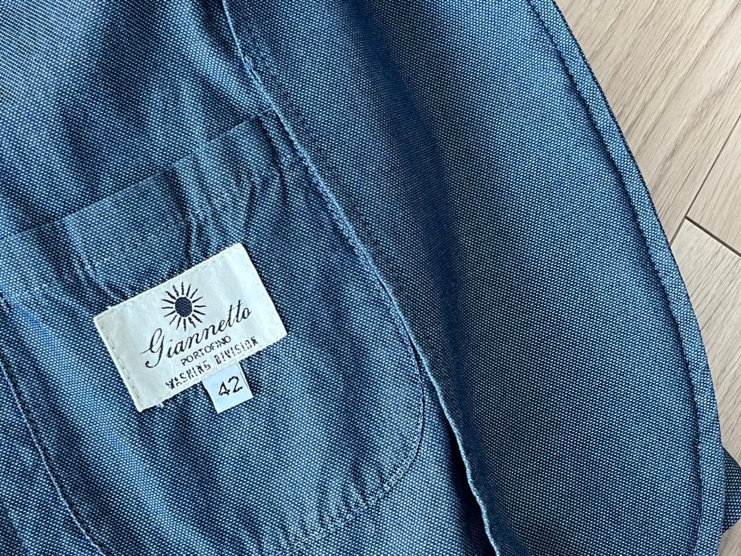 Giannetto ジャケット 【極美品】