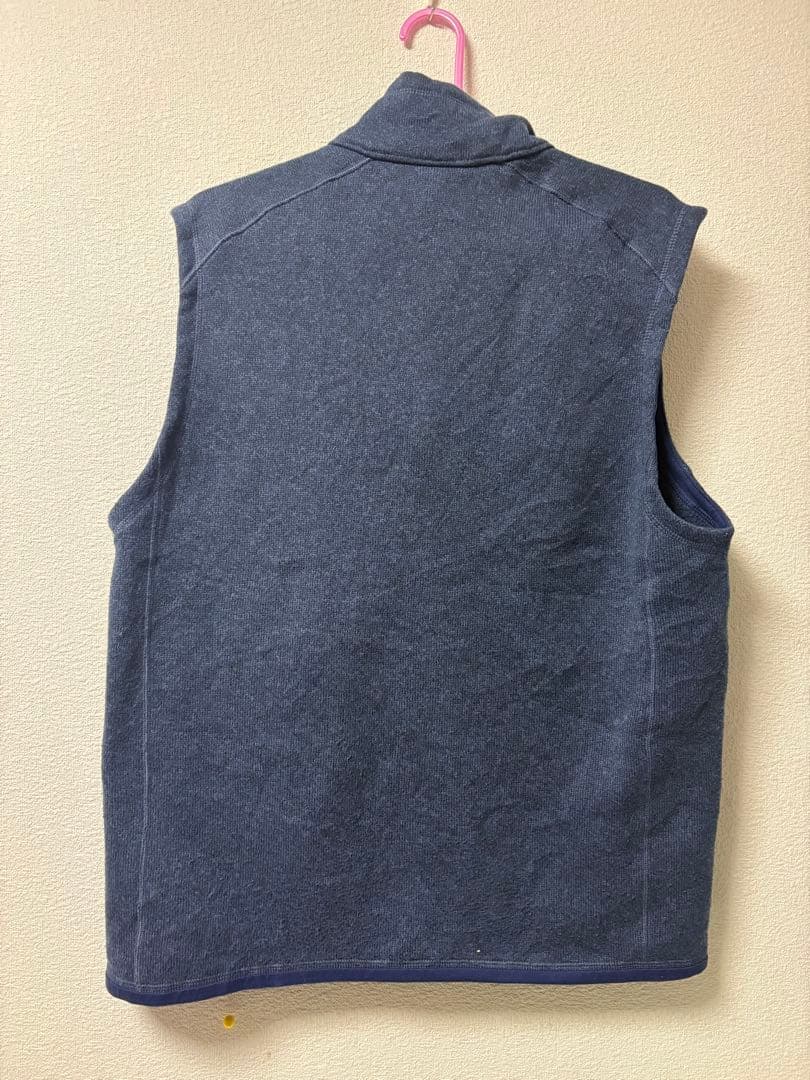 18年製 パタゴニア 企業刺繍 ベターセーターフルジップ フリース ベスト