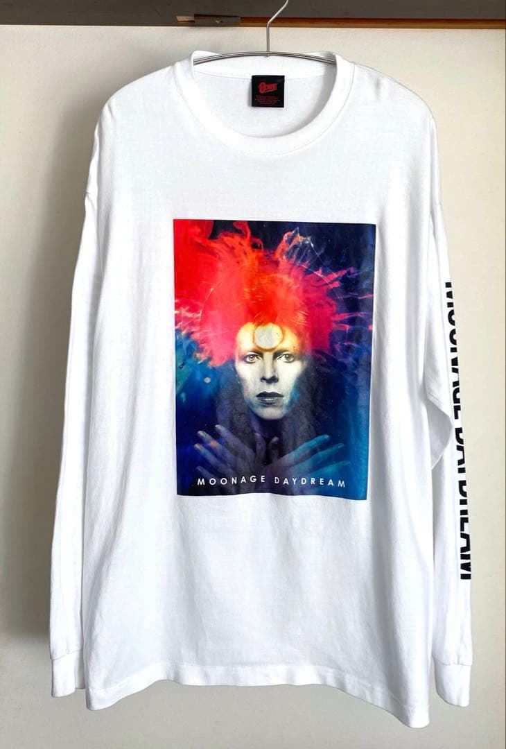 DAVID BOWIE MOONAGE DAYDREAM ロンT XL