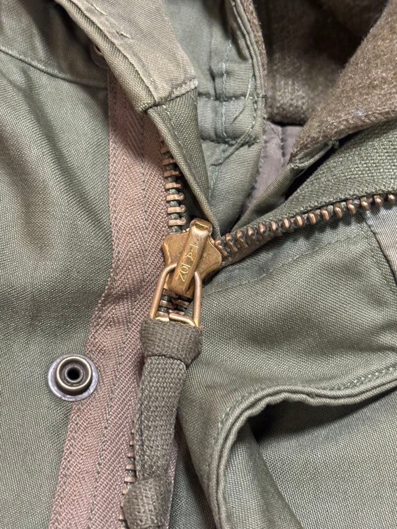 【最終価格】40’s U.S.ARMY M-48 テストサンプルライナー