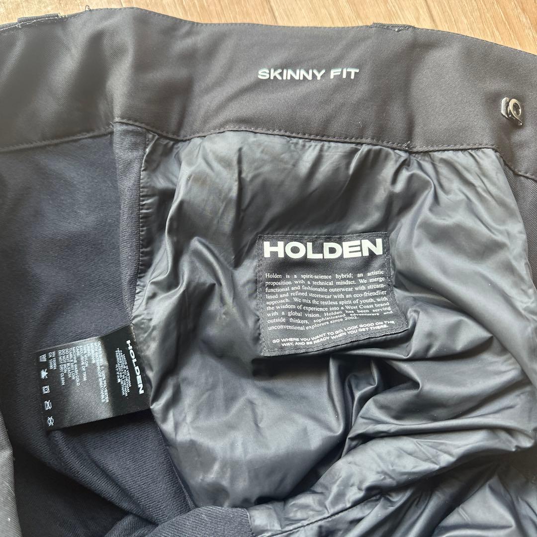 HOLDEN(ホールデン) スノーボードパンツ　サイズL ブラック　美品
