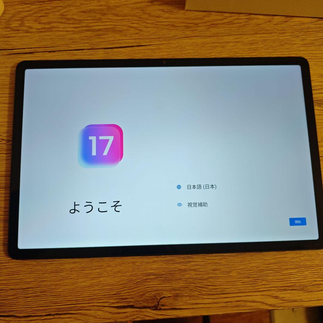Lenovo Tab P12 Storm Grey 本体
