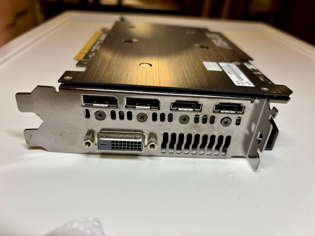 ASUS STRIX GTX1060 6GBグラフィックボード