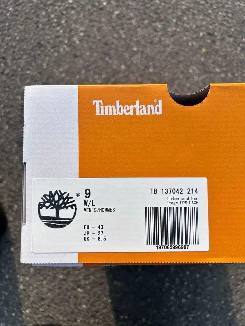 timberland moc toe gtx brown ブラウン　27cm