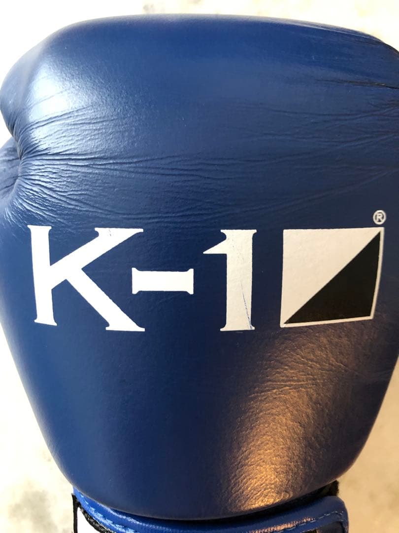 K-1 ボクシンググローブ 12oz 青