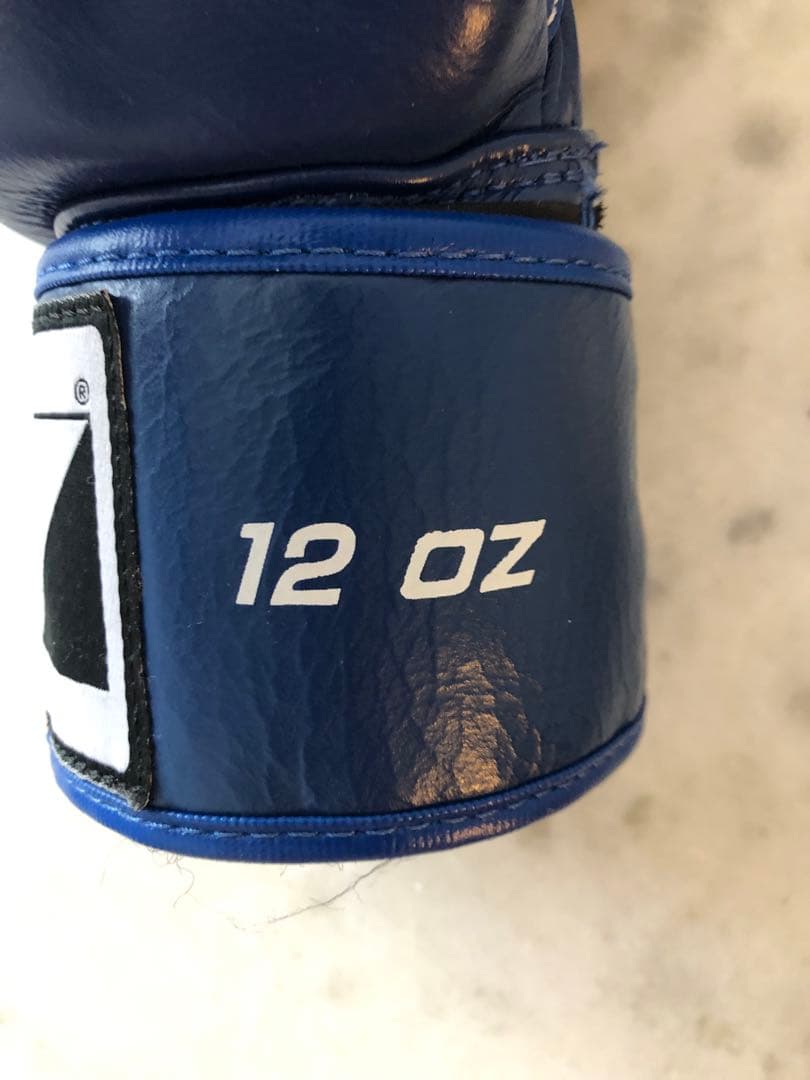 K-1 ボクシンググローブ 12oz 青