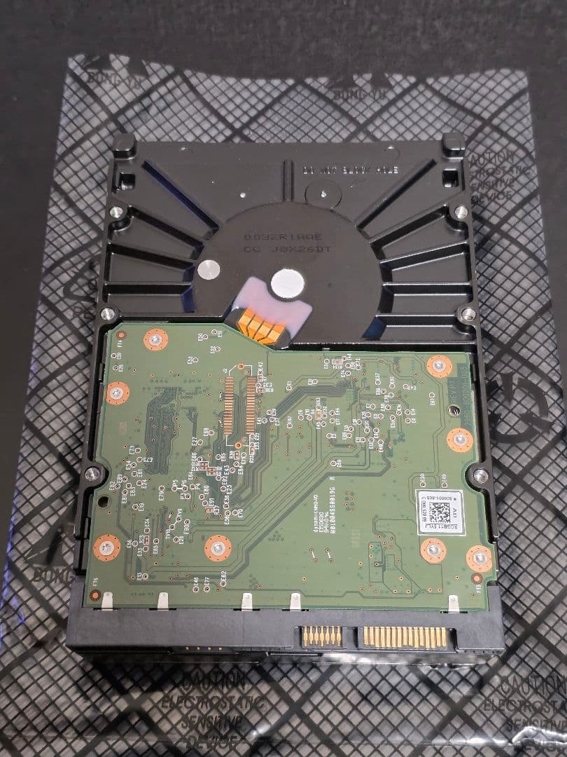 内蔵型ハードディスクドライブ Western Digital WD Blue 6TB HDD
